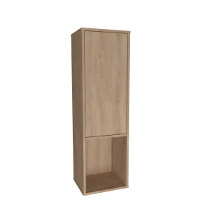 Torre Estantería con puerta