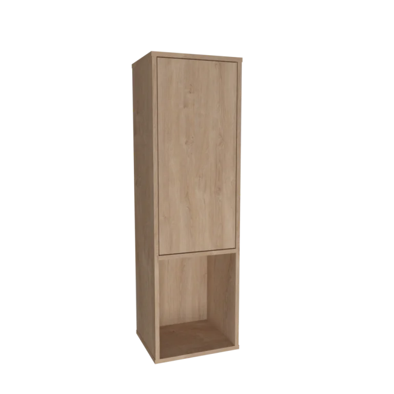 Torre Estantería con puerta