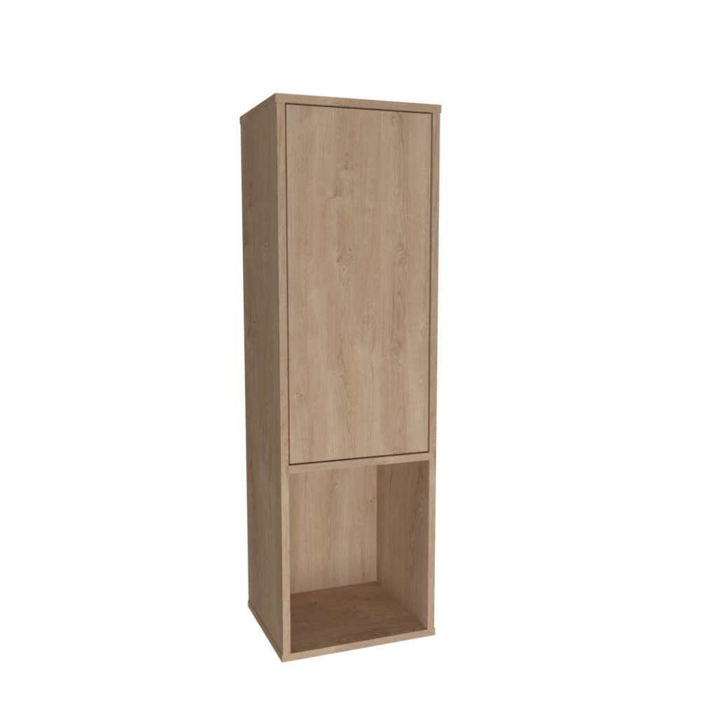 Torre Estantería con puerta
