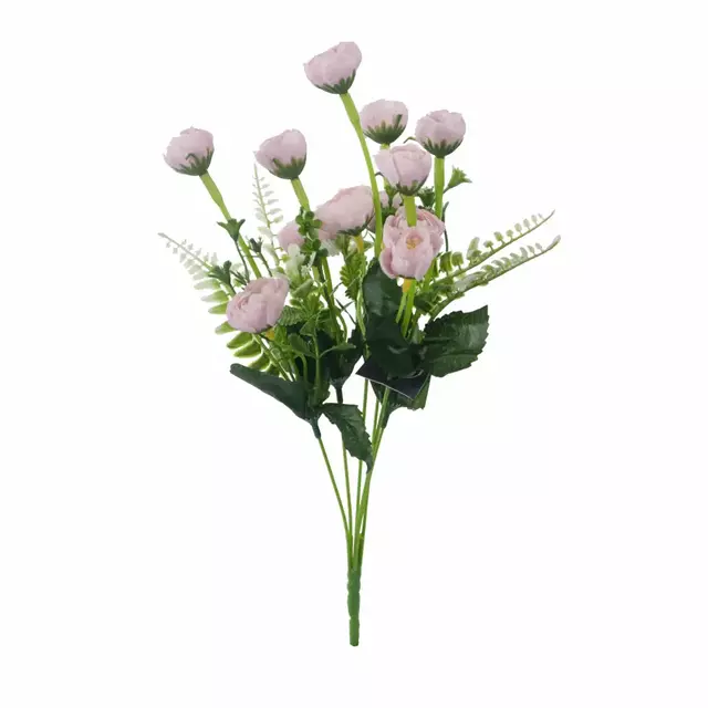Ramo de Camelias Flores Artificiales 37cm