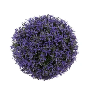 Esfera Topiario de Eucalipto 20cm(Violeta).