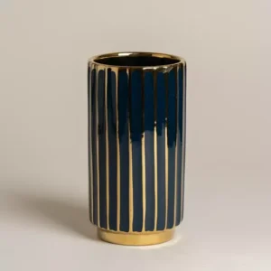 Jarron Ceramica Dindon Negro