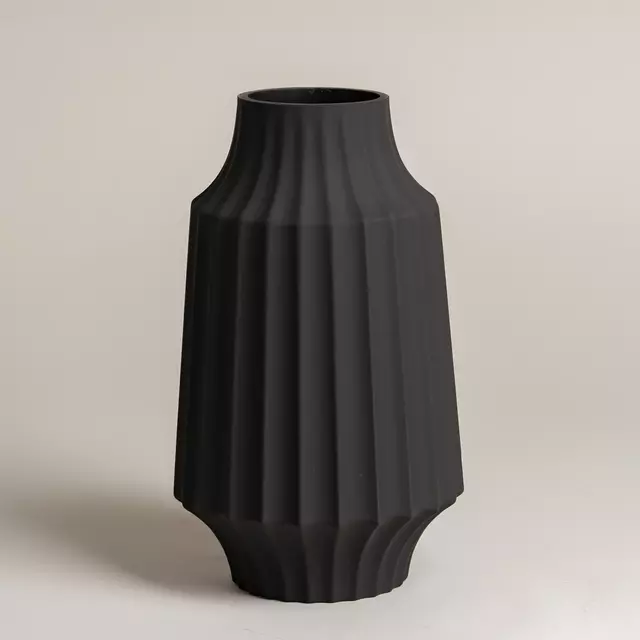 Florero BlacKburn Negro XL