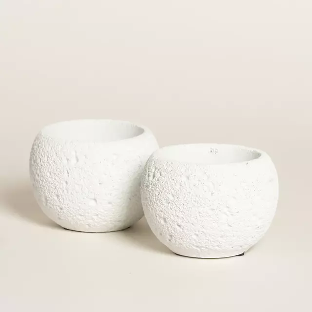 Maceta Porus Blanca