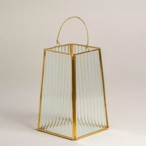 Fanal Vidriado Dorado Posavela Aryoria