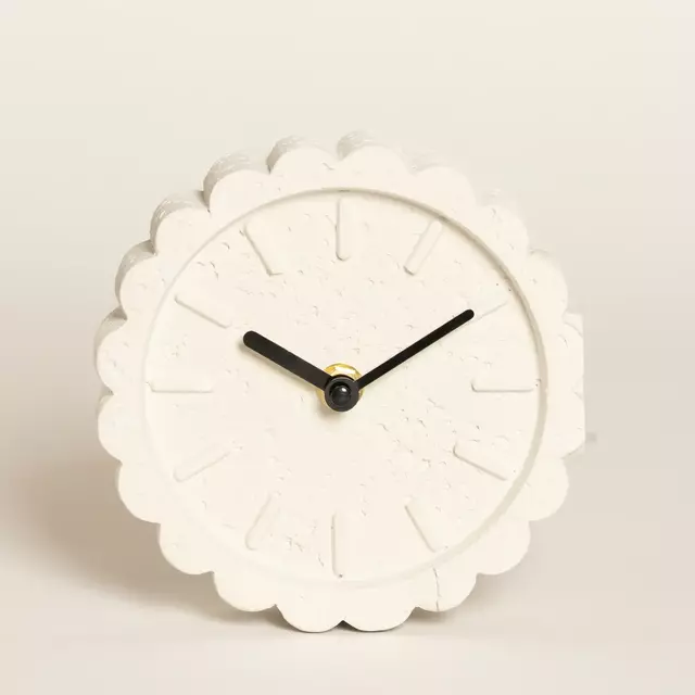 Piedra Reloj de Mesa Stone