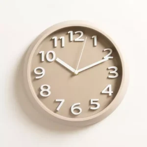 Reloj Redondo Najesty Gris