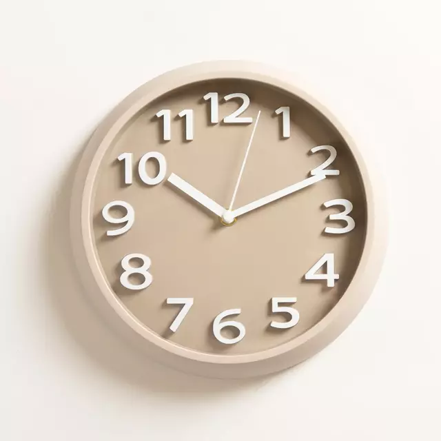 Reloj Redondo Najesty Gris