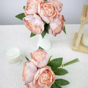 Ramo Bouquet de Peonias 30cm